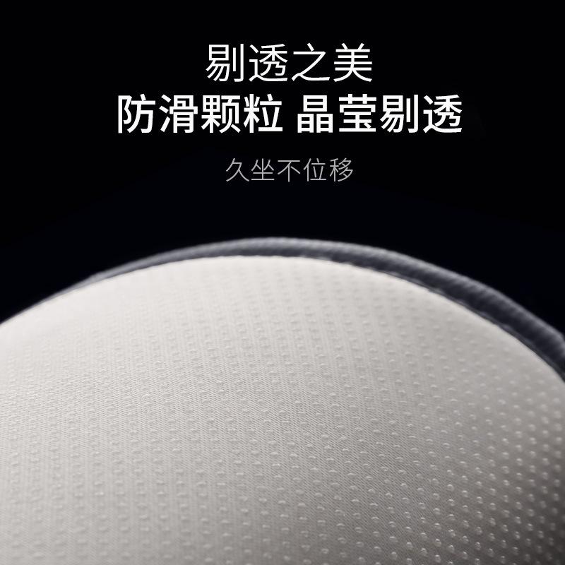 Giao hàng nhanh đệm ô tô một mảnh bốn mùa đa năng đệm ngồi ô tô của tài xế chính thoải mái vải lanh chống trượt ba mảnh đệm ghế văn phòng