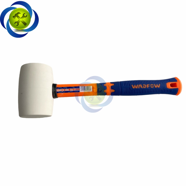 Búa cao su trắng 450g WADFOW WHM7304 cán nhựa