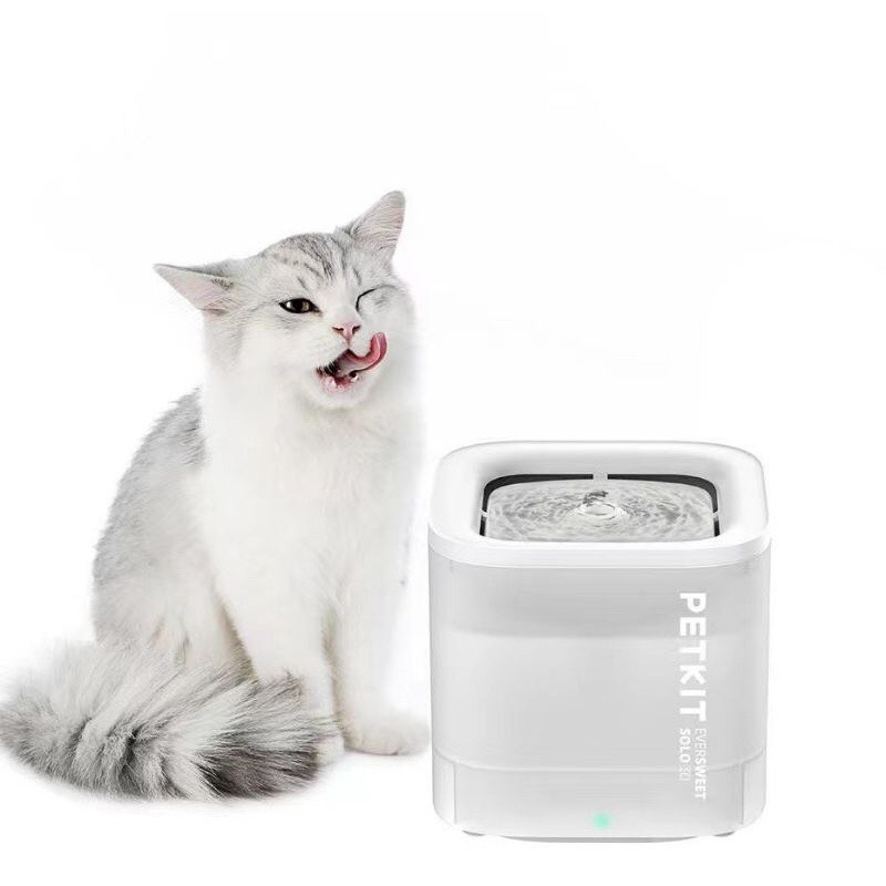 Máy lọc nước Petkit Solo SE- Bơm không dây cho chó mèo thú cưng