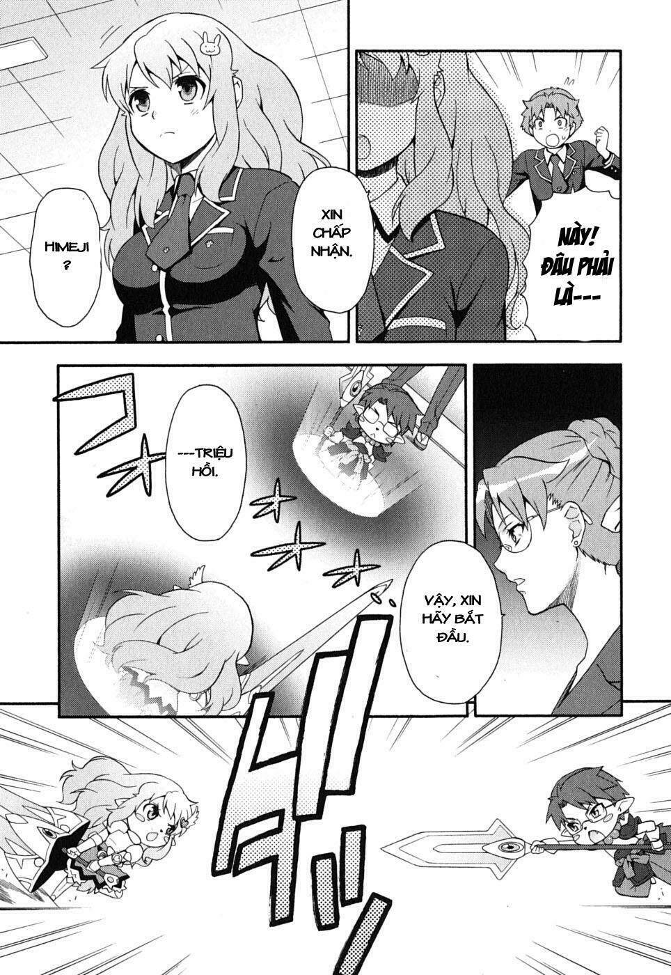 baka to test to shoukanjuu chapter 10 13