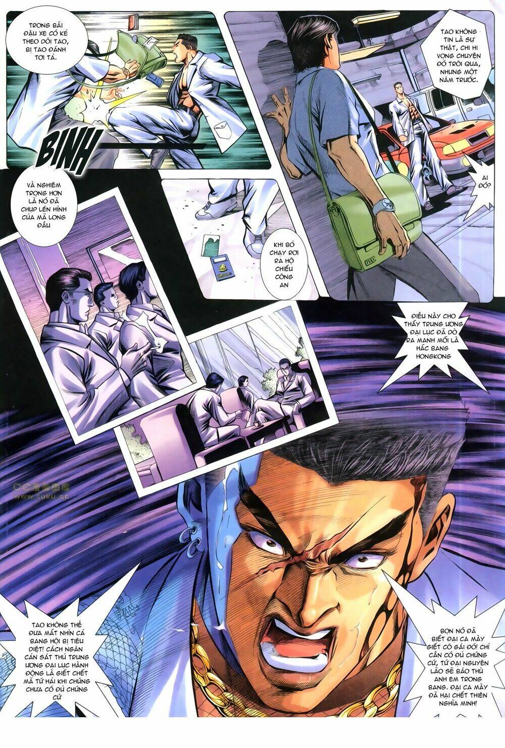 hồ sơ xã hội đen chapter 5 26