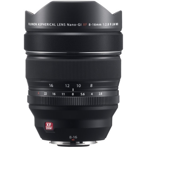 Ống kính Fujinon XF 8-16mm F2.8 R LM WR  - Hàng chính hãng