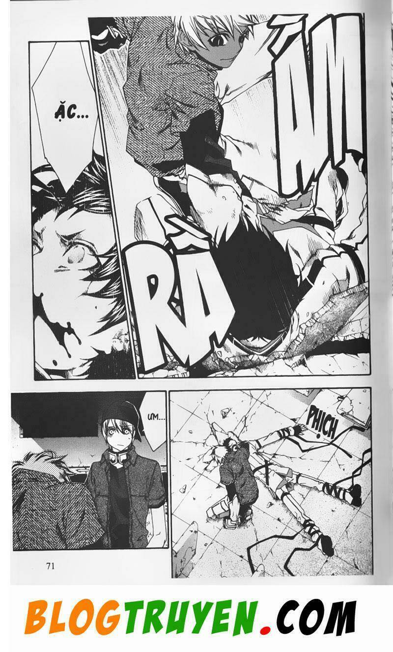 monochrome factor - đại chiến bóng tối chapter 22 10