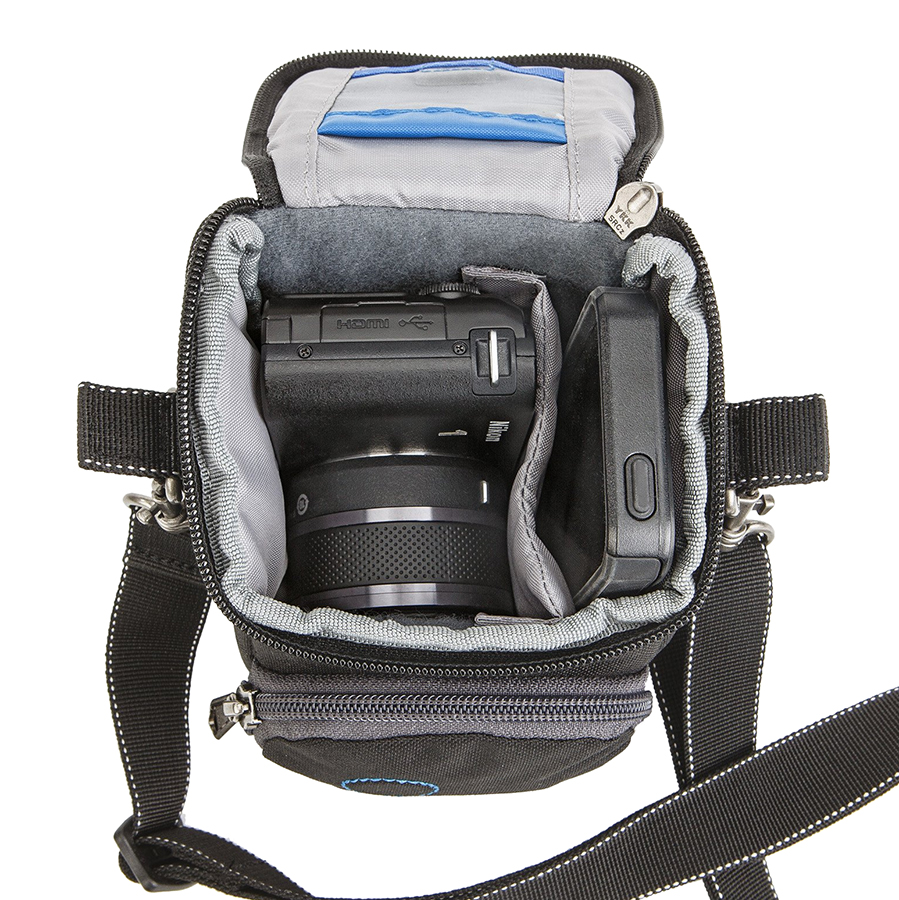 Túi máy ảnh ThinkTank Photo Mirrorless Mover 5 Dark Blue - Hàng Chính Hãng