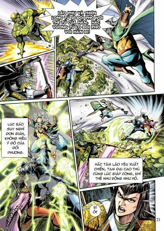 thần binh huyền kỳ 3+3.5 chapter 15 20