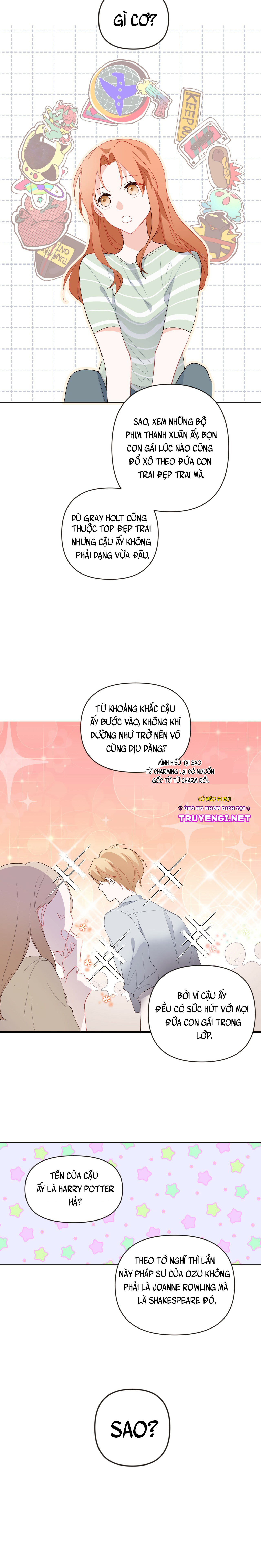 juliet, ở đây không phải là kansas đâu! chapter 2 2