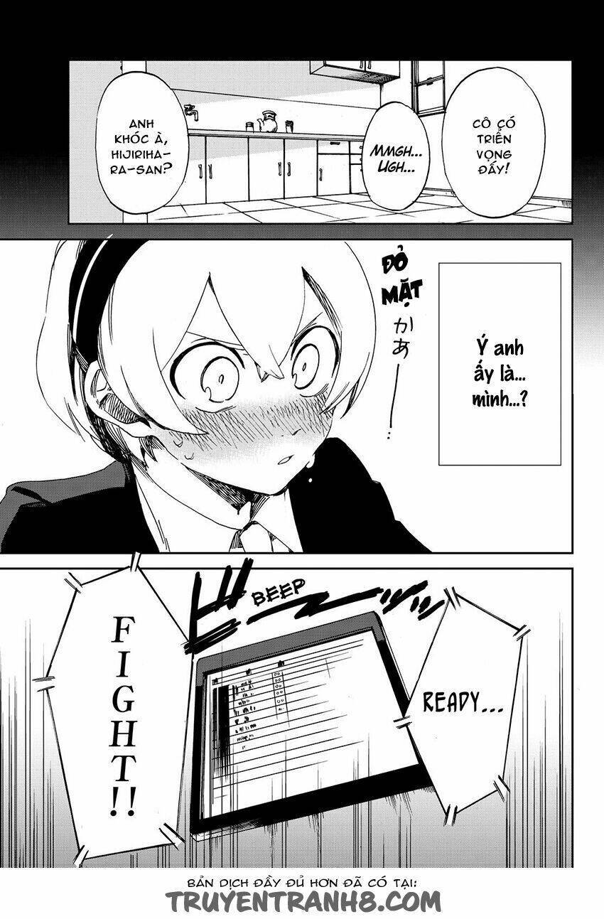 killer killer (mitomo sasako) chapter 4 17