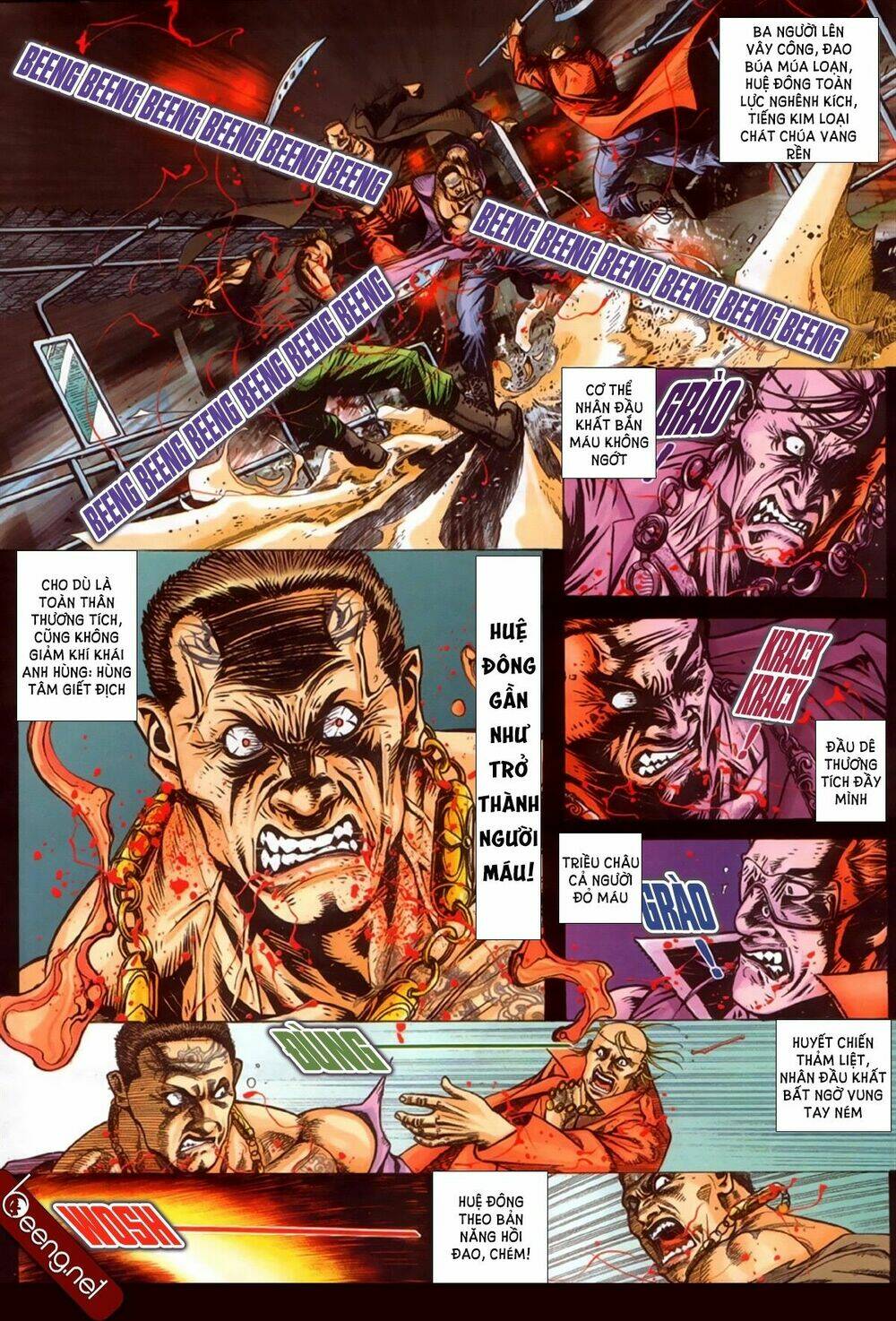 hỏa hồng niên đại hắc cốt đường chapter 323 5