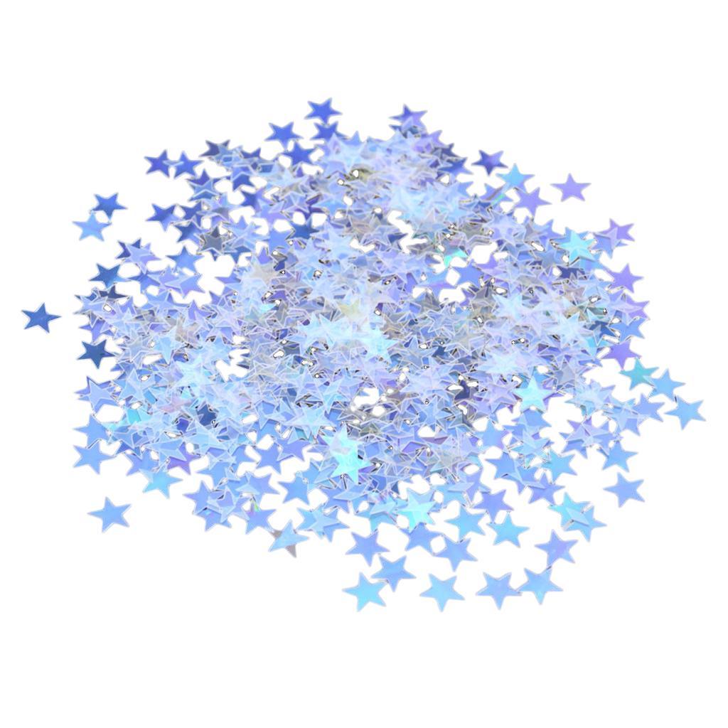 6/10mm Wedding Party Throwing Sequins Clear Confetti