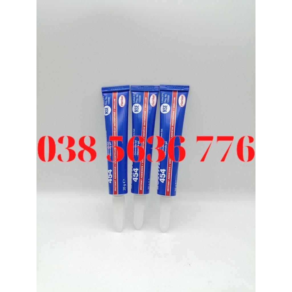 Keo Dán Nhanh Khô Tức Thì Loctite 454 20G