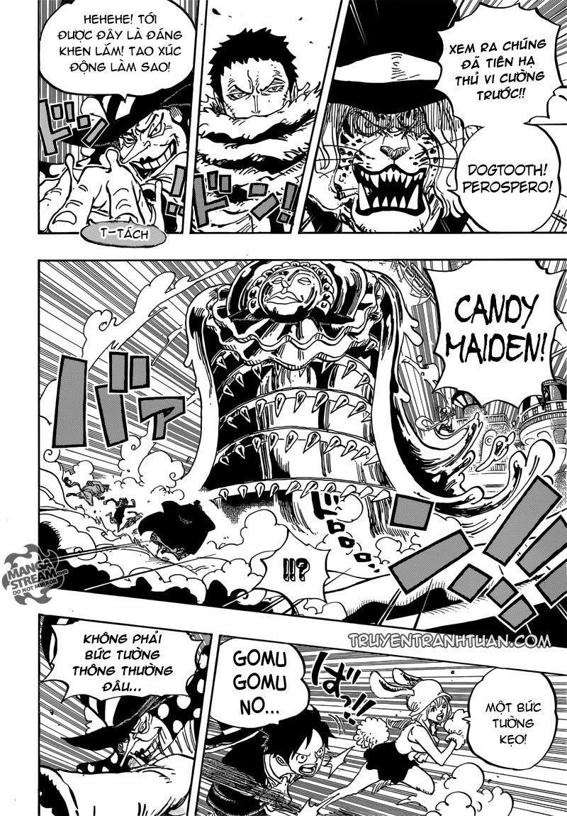 đảo hải tặc - one piece chapter 877 7