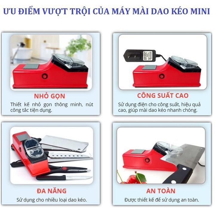 Máy mài dao mini thông minh chạy bằng điện 220v