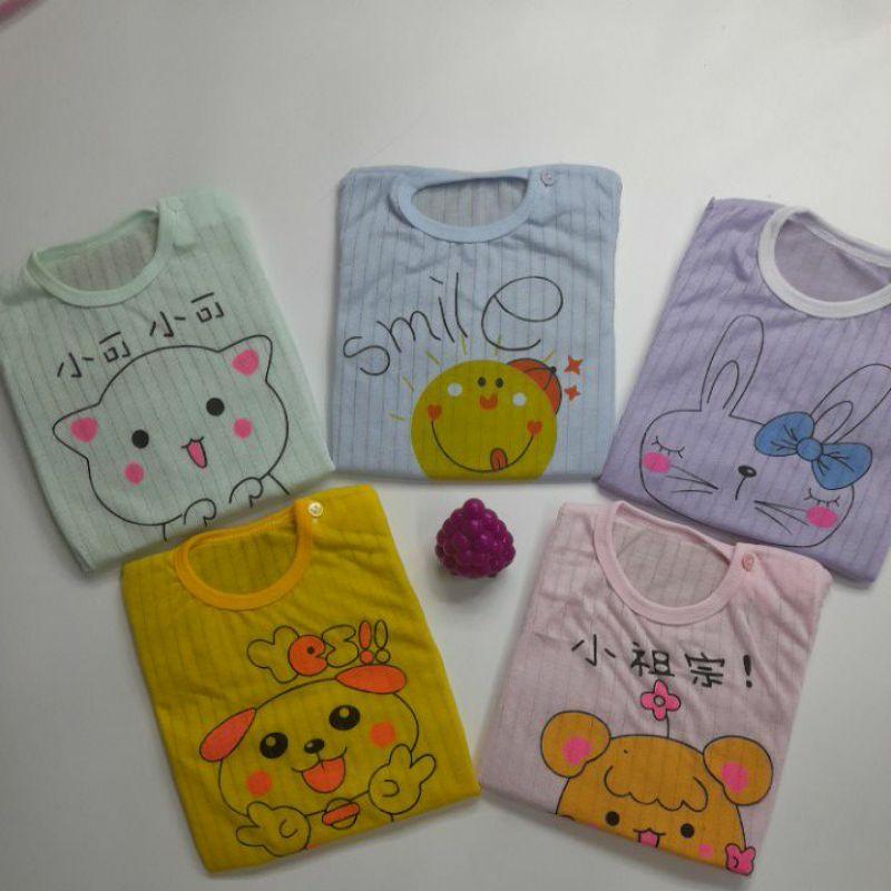 Bộ Cộc Tay Cotton Giấy Nhiều Mầu Loại 1 Cho Bé Trai, Bé Gái