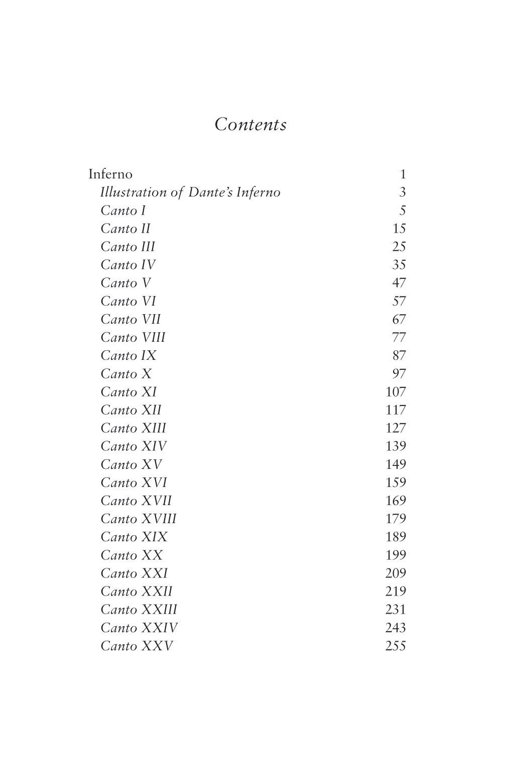 Inferno: Dual Language And New Verse Translation