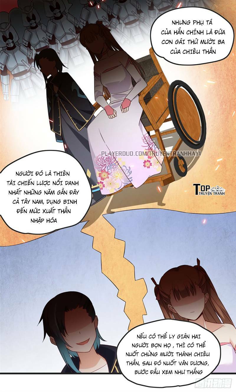 lãnh chúa cái gì không quan trọng chapter 12 56