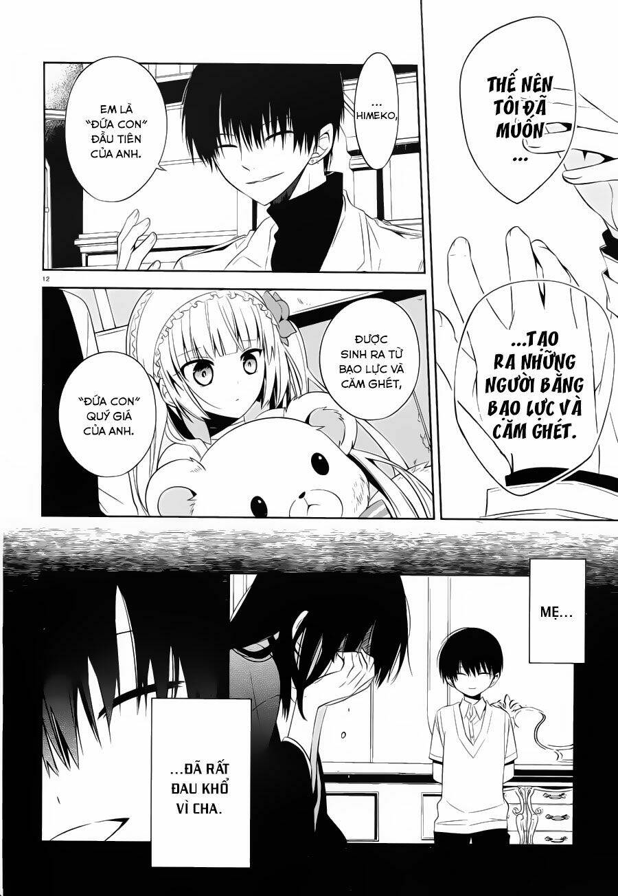 boku to senpai no tekken kousai chapter 18 12