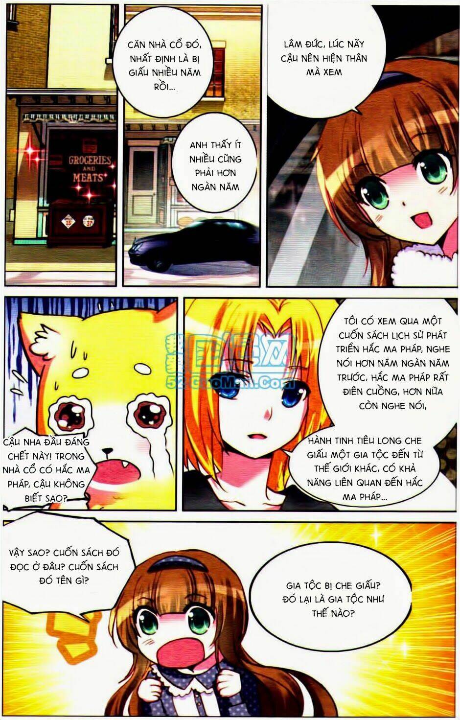 la linh ma lực chapter 12.2 11