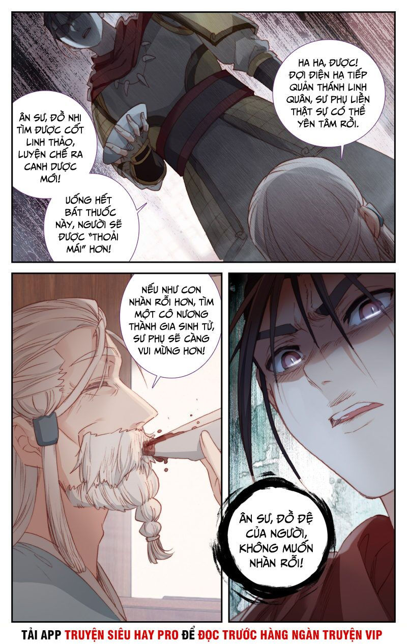 thương khung bảng chi thánh linh kỷ chapter 171 4