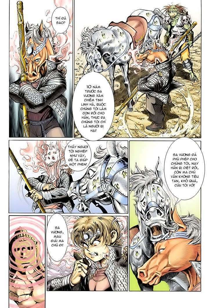 đại thánh vương chapter 25 29