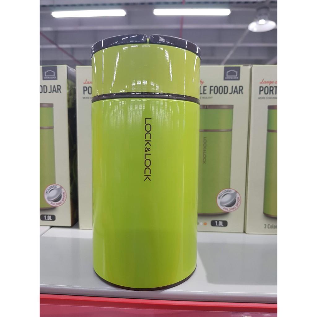 Bình ủ cháo giữ nhiệt Lock&amp;Lock Column Food Jar 1L LHC8023