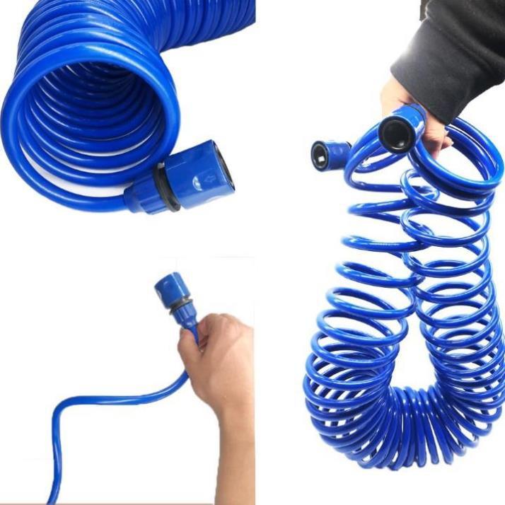 Bộ dây và vòI xịt tăng áp lực nươc 300 loại 10m 206701 kèm cút nối vòi nước
