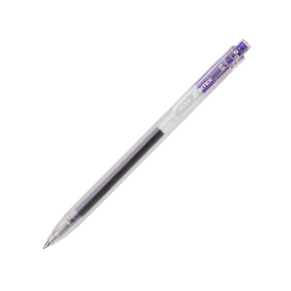 Bút Gel Color Joy 0.5 mm - Bitex G11 - Mực Tím