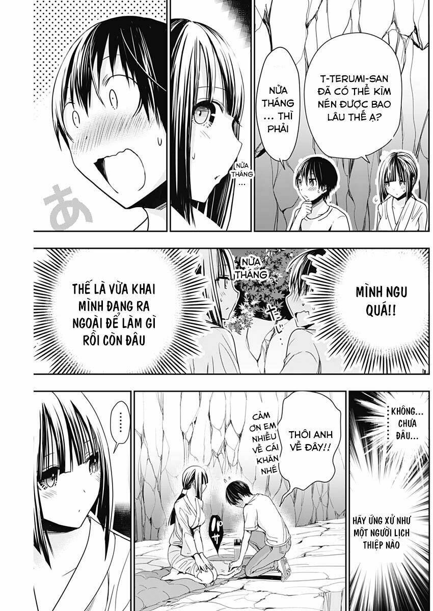 minamoto-kun monogatari chapter 329 7