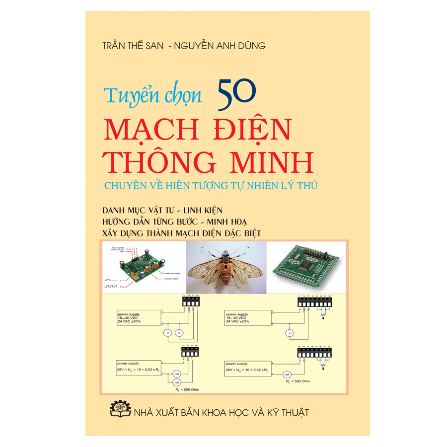 Tuyển chọn 50 mạch điện thông minh