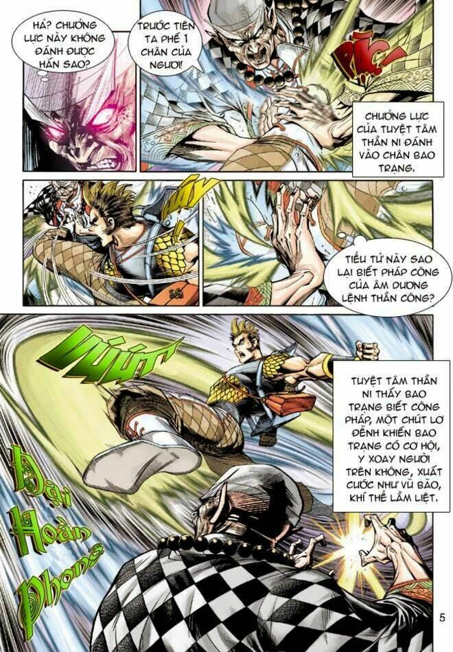 thần binh huyền kỳ 3+3.5 chapter 16 5