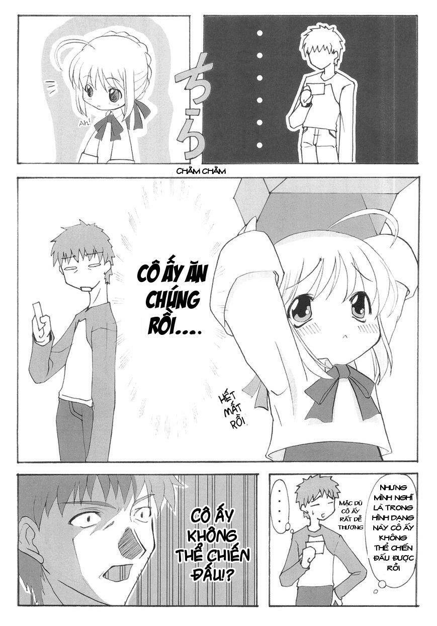 chén thánh: đêm định mệnh - tổng hợp doujinshi chapter 3 8