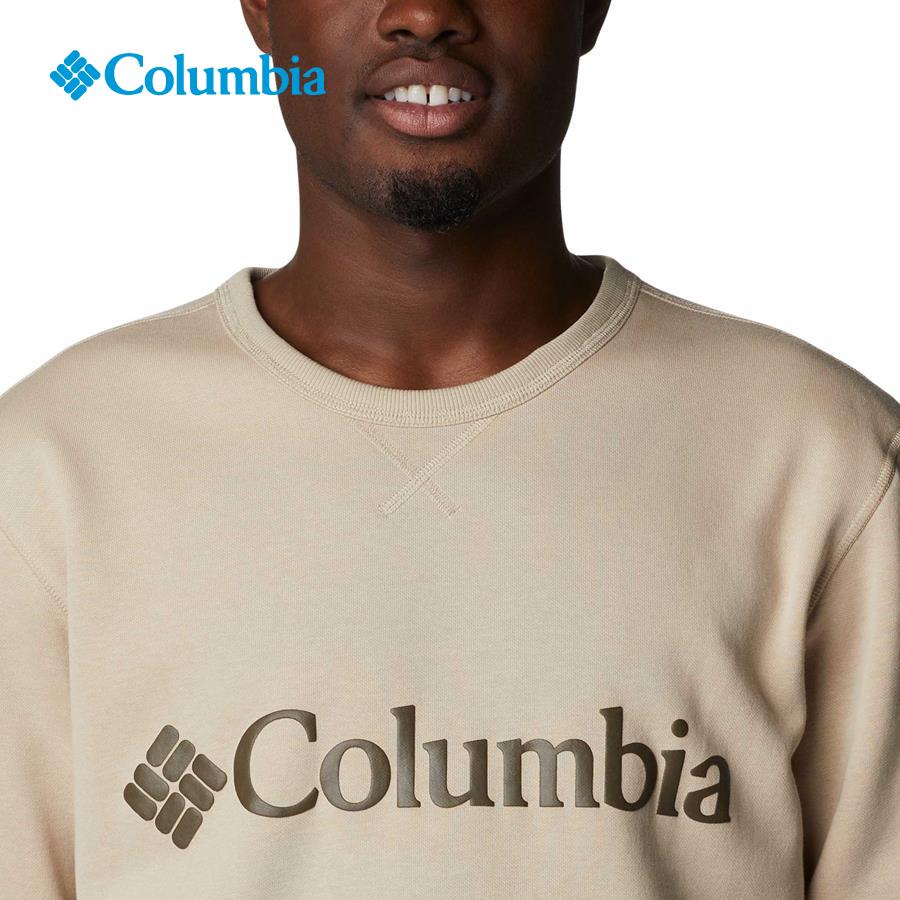 Áo thun tay dài thể thao nam Columbia M Columbia Logo Fleece Crew - 1884932272