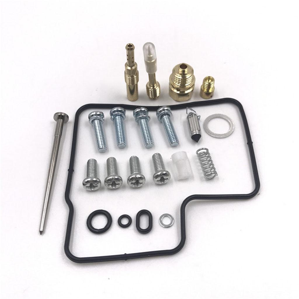 Carburetor Repair Kit Parts/ Reliable/ 7261613-1 1 Set Carburetor Carb Gaskets Jets for Honda VT750DC Shadow Spirit 750 02-2007 Motorbike