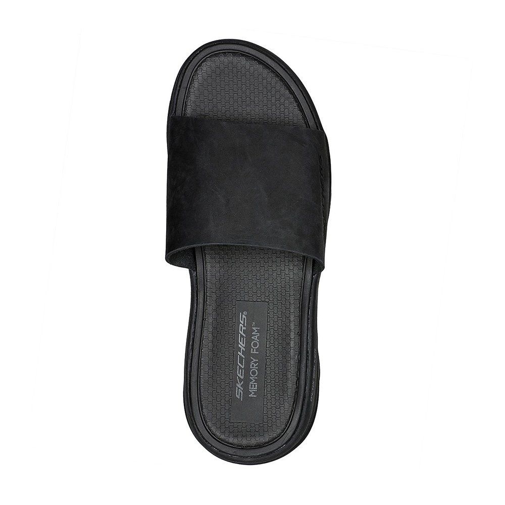 Skechers Nam Giày Thể Thao Sport D'Lux Walker Sandal - 237375-BBK