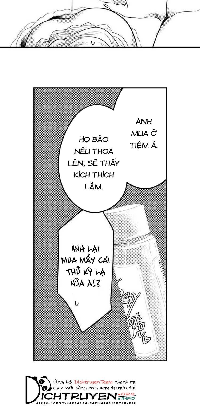 trêu ghẹo "gấu" nhà tôi! chapter 38 15