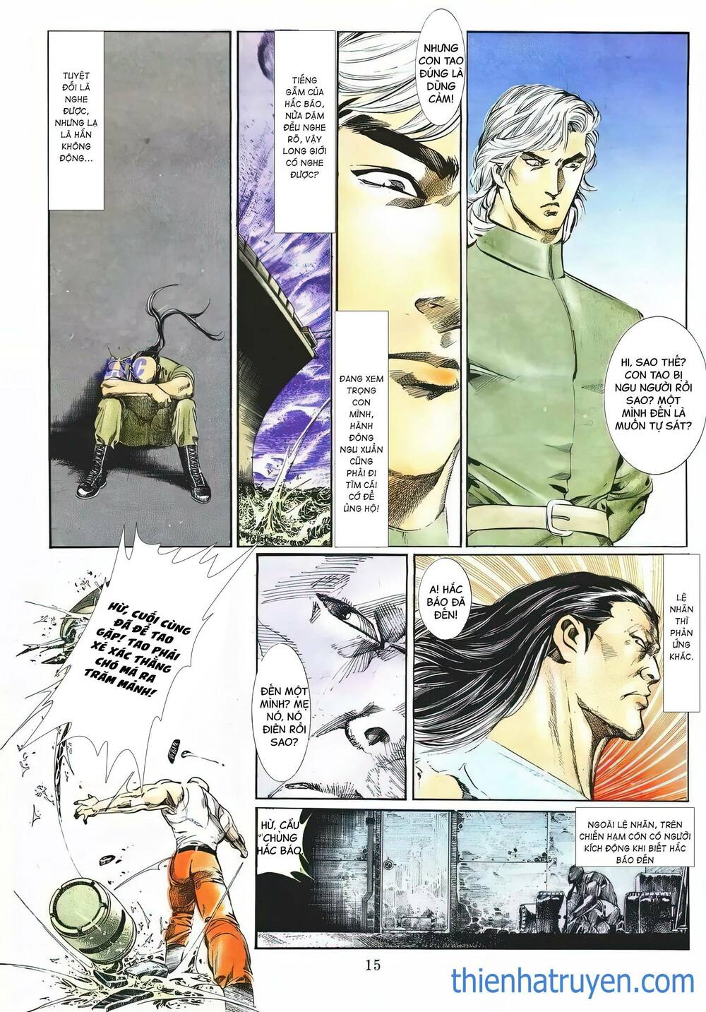 hắc báo liệt truyện chapter 94 15