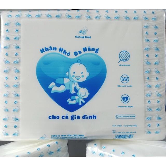 Khăn vải khô Đa Năng AnTo gói 500 gam