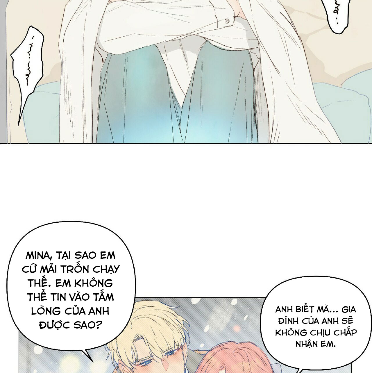 đừng đưa dây xích cho anh ấy chapter 16.2 5