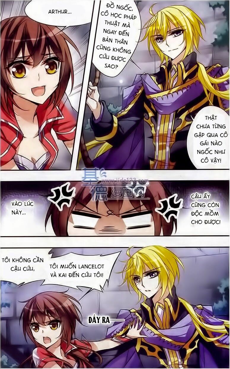 kỵ sĩ hoang tưởng dạ chapter 54 1