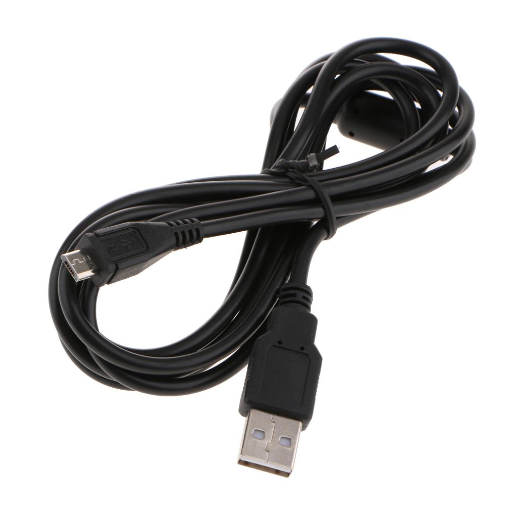 USB Data Cable for Sony PS4 Slim/Pro Power Charging Cord High Speed Lead Extra Length 1.8m/6ft