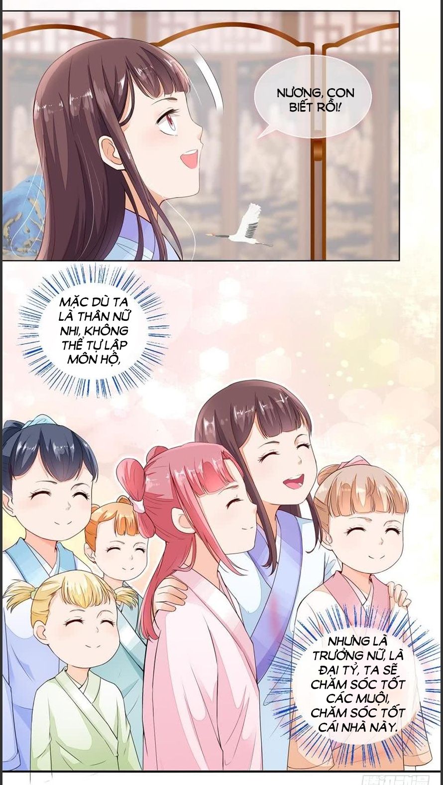 nông nữ thù sắc chapter 21 8