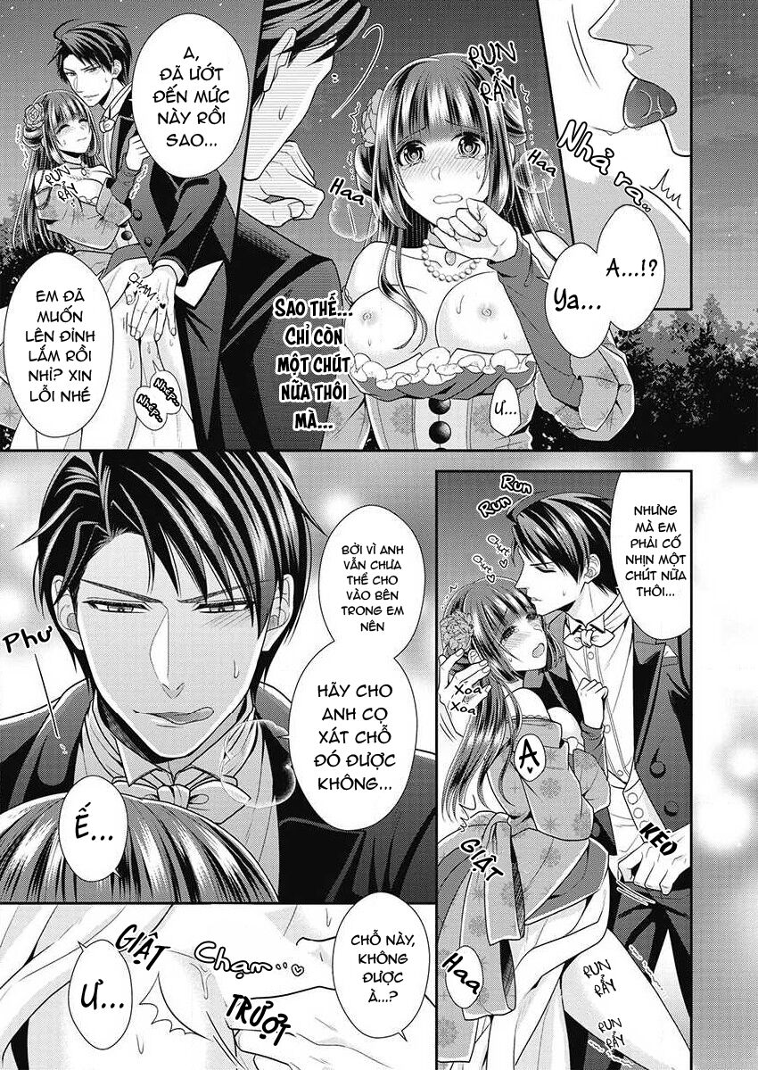 quý ông hay quái vật chapter 6 3