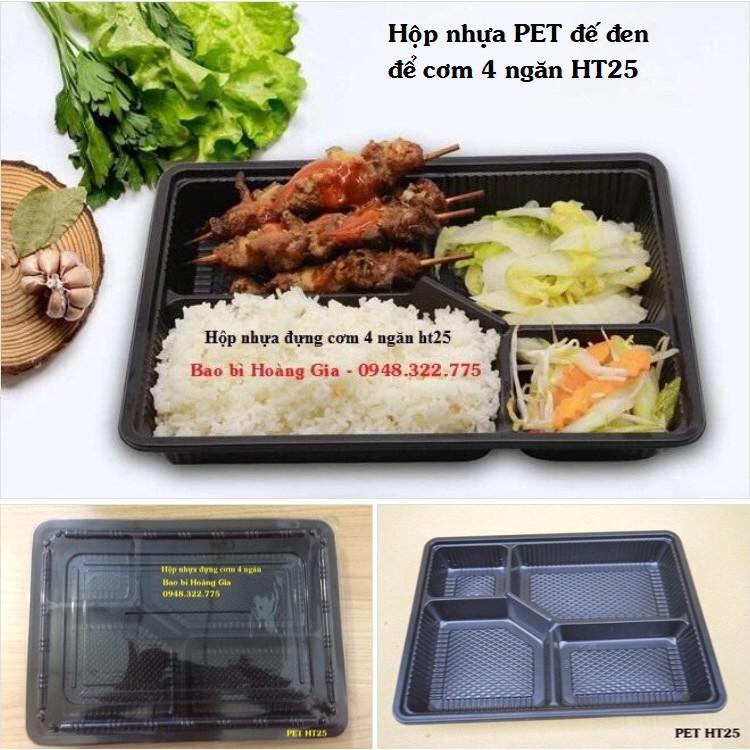 50 Hộp đựng cơm 4 ngăn