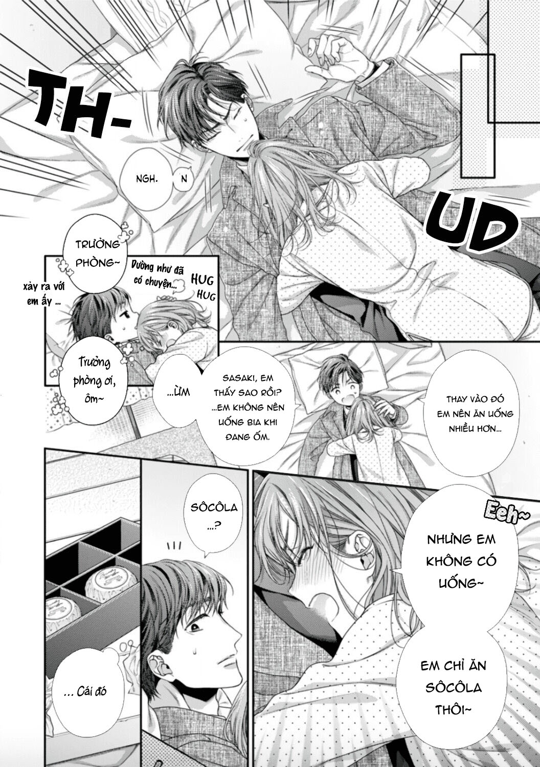 từ hôm nay tui là người lớn chapter 8.2 1