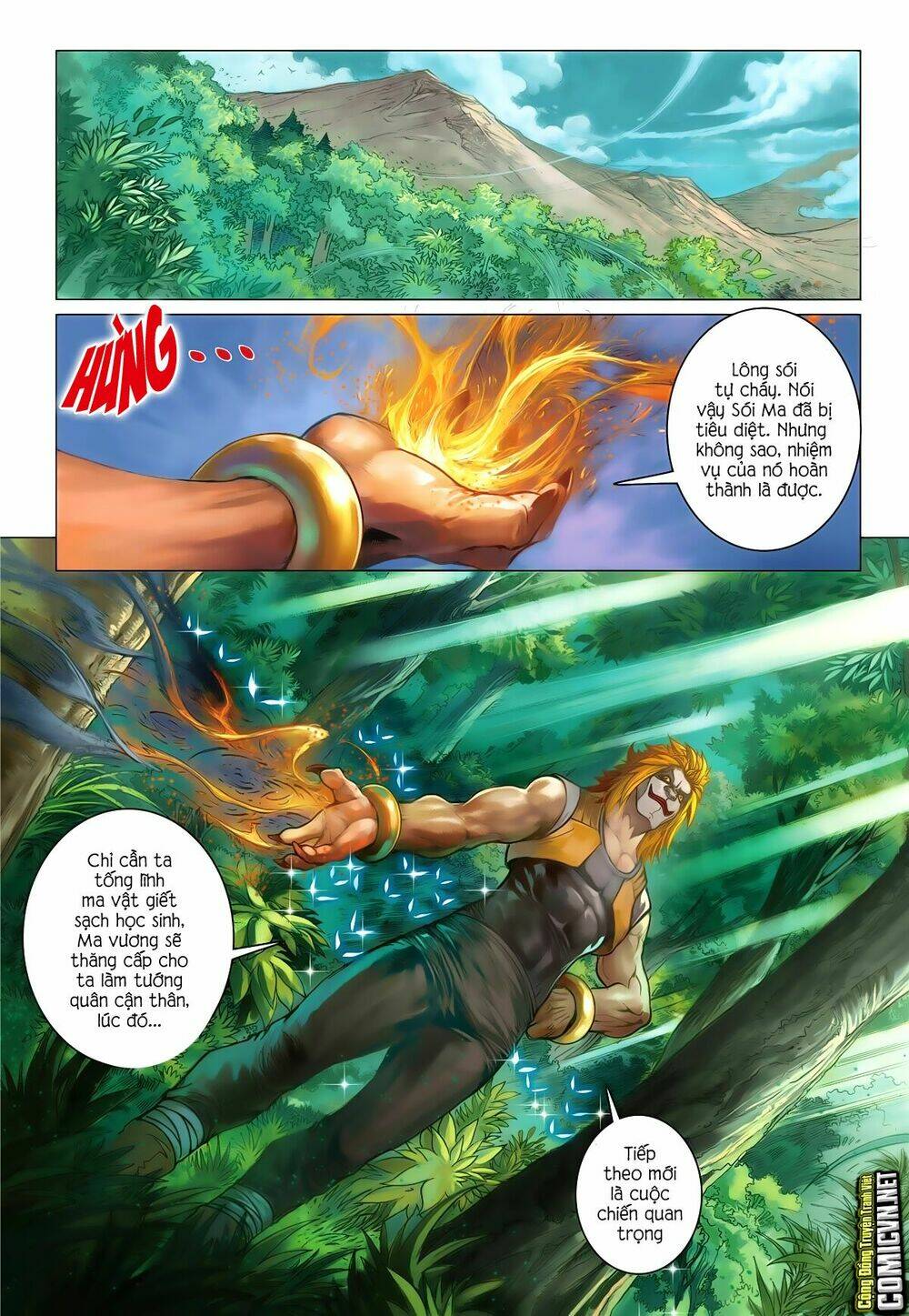 bron of brave (tái tạo không gian) chapter 17 8
