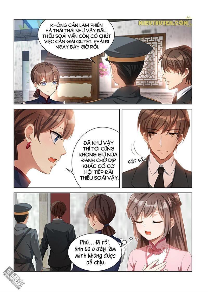 thiếu soái! vợ ngài lại bỏ trốn chapter 109 8