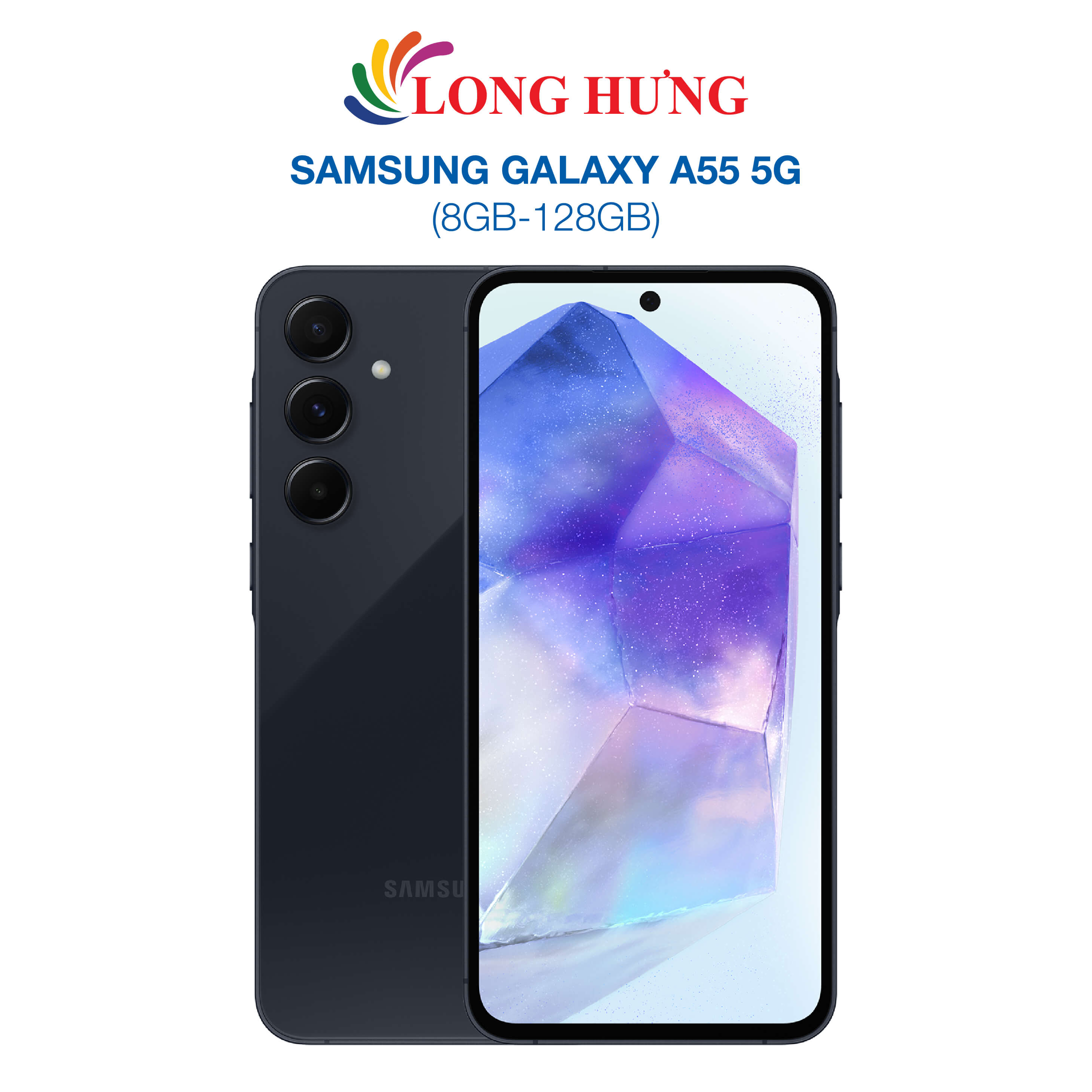 Điện thoại Samsung Galaxy A55 5G (8GB/128GB) - Hàng chính hãng