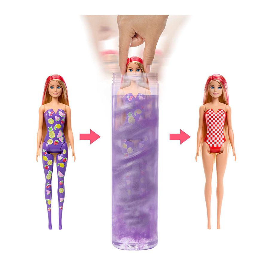 Búp bê Barbie Đổi Màu - Phiên bản Thời Trang Trái Cây