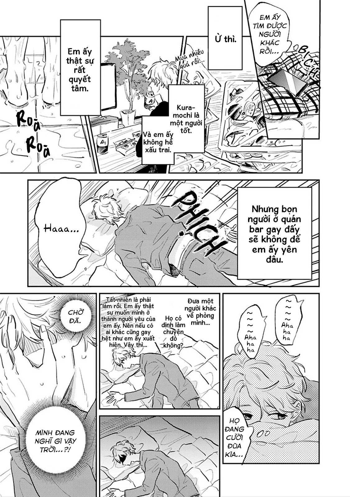 người thầy dối trá và cậu bé tự sát chapter 3 24