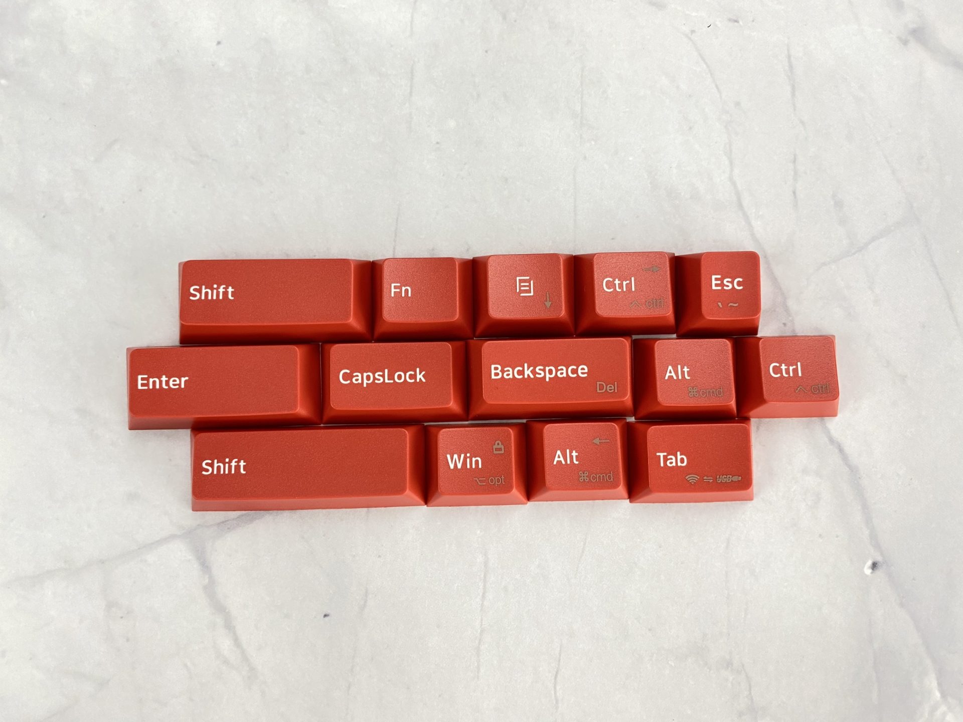 Bàn Phím Cơ Newmen GM610Dy Dual mode, N-Box red - Hàng Chính Hãng