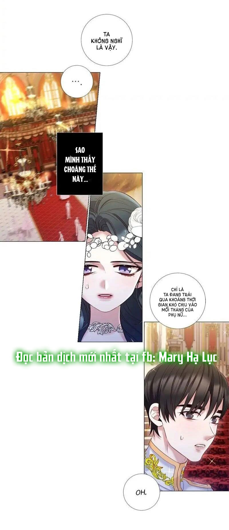 từ tiểu thư thành hoàng hậu - lady to queen chapter 75.2 5